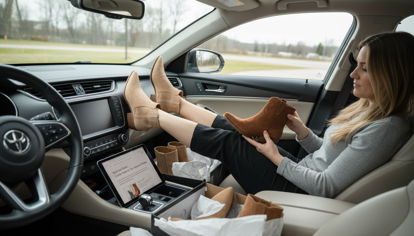 Wide-Feet Guide: Comfy Pointed-Toe Western Booties