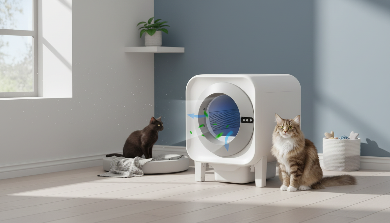 Self-Cleaning Cat Litter Box Guide: XL, Odor & Care